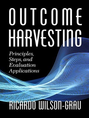 cover image of Outcome Harvesting
